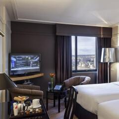 Отель Pullman Paris Montparnasse 4* Стандартный номер с различными типами кроватей фото 10