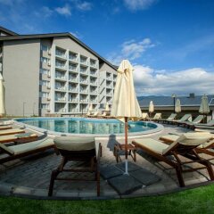 Отель Park Hotel Kyustendil Болгария, Кюстендил - отзывы, цены и фото номеров - забронировать отель Park Hotel Kyustendil онлайн бассейн фото 2