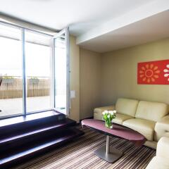 Park Hotel Diament Wroclaw 4* Апартаменты с различными типами кроватей фото 2