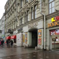 Гостиница Lopatin Nevsky 100