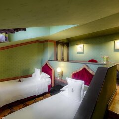 Отель Villa Cora комната для гостей фото 3