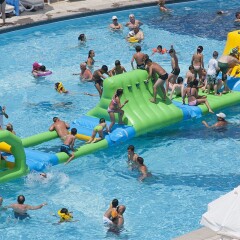 Отель Crystal Waterworld Resort & Spa детские мероприятия