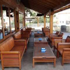 Отель Hosteria San Emeterio гостиничный бар