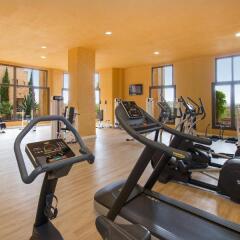 Отель Iberostar Isla Canela фитнесс-зал фото 4