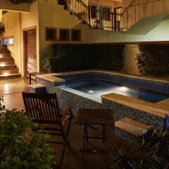 Отель San Angel Suites Педрегал бассейн