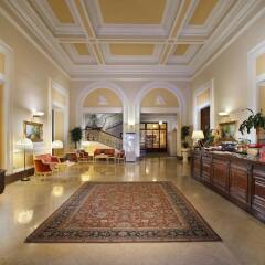 Grand Hotel Plaza & Locanda Maggiore интерьер отеля