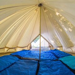 Отель Oktoberfest All Inclusive Camping Мюнхен комната для гостей