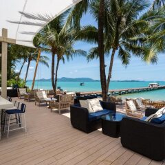 Отель Village Coconut Island остров Кокос гостиничный бар