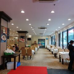 Отель Jiangyue Hotel - Guangzhou Китай, Гуанчжоу - отзывы, цены и фото номеров - забронировать отель Jiangyue Hotel - Guangzhou онлайн питание фото 2