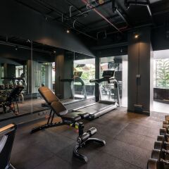 Отель STAY Hotel Bangkok Таиланд, Бангкок - отзывы, цены и фото номеров - забронировать отель STAY Hotel Bangkok онлайн фитнесс-зал фото 3