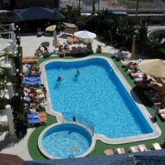 Отель Julian Marmaris бассейн фото 3