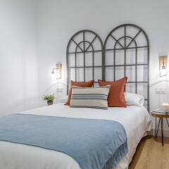 Отель Apartamento Puerta del Sol VI Испания, Мадрид - отзывы, цены и фото номеров - забронировать отель Apartamento Puerta del Sol VI онлайн комната для гостей фото 3