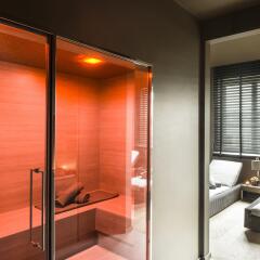 Отель The Rosa Grand Milano - Starhotels Collezione Италия, Милан - 13 отзывов об отеле, цены и фото номеров - забронировать отель The Rosa Grand Milano - Starhotels Collezione онлайн сауна