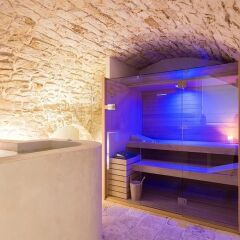 Отель Iulius Suite & spa Конверсано сауна