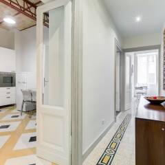 Апартаменты Monti Colosseum Apartment-Urbana в номере