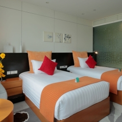 Gathering Hotel комната для гостей фото 4