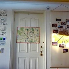 Отель Itaewon N Guesthouse in Seoul интерьер отеля фото 3