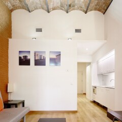 Апартаменты Chic & Basic Bruc Apartments Барселона комната для гостей фото 5