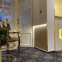 Отель Villa Basileia Чехия, Карловы Вары - отзывы, цены и фото номеров - забронировать отель Villa Basileia онлайн интерьер отеля фото 2