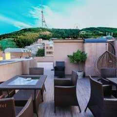 Urban Boutique Hotel in Tbilisi, Georgia from 78$, photos, reviews - zenhotels.com balcony