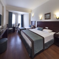 Отель Golden Age Bodrum - All Inclusive комната для гостей фото 5