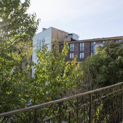 Апартаменты Curry Apartments балкон