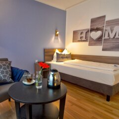 Отель KEMPE Komfort Hotel Германия, Дюссельдорф - 2 отзыва об отеле, цены и фото номеров - забронировать отель KEMPE Komfort Hotel онлайн комната для гостей фото 3