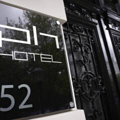 Отель Piet Hein Нидерланды, Амстердам - отзывы, цены и фото номеров - забронировать отель Piet Hein онлайн ванная