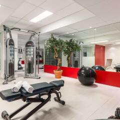 Отель NH Collection Amsterdam Barbizon Palace Нидерланды, Амстердам - 4 отзыва об отеле, цены и фото номеров - забронировать отель NH Collection Amsterdam Barbizon Palace онлайн фитнесс-зал