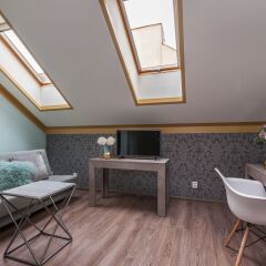 Отель Gorgeous Prague Rooms Прага сауна