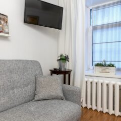 Апартаменты City of Rivers Studio near Hermitage комната для гостей фото 4