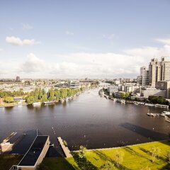 Отель QO Amsterdam Нидерланды, Амстердам - 1 отзыв об отеле, цены и фото номеров - забронировать отель QO Amsterdam онлайн приотельная территория фото 2