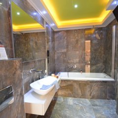 Отель Evilion Sea And Sun Греция, Лептокария - отзывы, цены и фото номеров - забронировать отель Evilion Sea And Sun онлайн ванная
