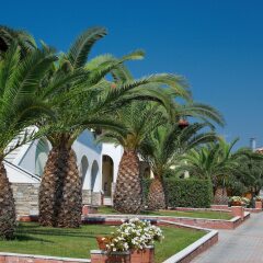 Отель Blue Dolphin Метаморфоси помещение для мероприятий фото 2