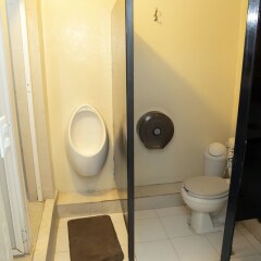 Ire Ile My Hostel Мехико ванная
