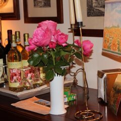 Отель Locanda La Mandragola Италия, Сан-Джиминьяно - отзывы, цены и фото номеров - забронировать отель Locanda La Mandragola онлайн гостиничный бар