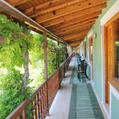 Отель Erendiz Kemer Resort балкон