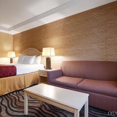 Отель Best Western Summit Inn США, Ниагара-Фолс - отзывы, цены и фото номеров - забронировать отель Best Western Summit Inn онлайн комната для гостей фото 5