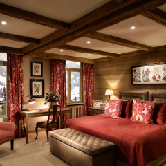 Отель Gstaad Palace комната для гостей фото 2
