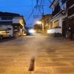 Отель Yanagiya Беппу парковка
