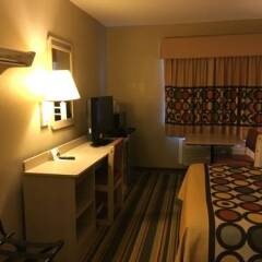 Отель Super 8 by Wyndham Vicksburg США, Виксбург - отзывы, цены и фото номеров - забронировать отель Super 8 by Wyndham Vicksburg онлайн удобства в номере фото 2