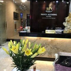 Отель Hanoi Morning Hotel Вьетнам, Ханой - отзывы, цены и фото номеров - забронировать отель Hanoi Morning Hotel онлайн интерьер отеля фото 3