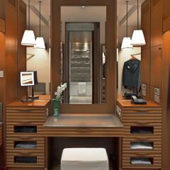 Отель The Peninsula Tokyo 5* Улучшенный номер с различными типами кроватей фото 3
