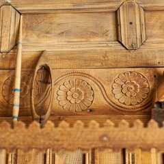 Отель Zlatna Oresha Guest House Болгария, Сливен - отзывы, цены и фото номеров - забронировать отель Zlatna Oresha Guest House онлайн интерьер отеля фото 2