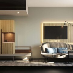 Отель Novotel Parma Centro Парма в номере
