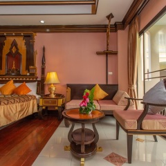 Отель Aonang Ayodhaya Beach Таиланд, Ао Нанг - отзывы, цены и фото номеров - забронировать отель Aonang Ayodhaya Beach онлайн комната для гостей фото 4