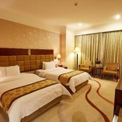 Отель Zhongshan Leeko Hotel Китай, Чжуншань - отзывы, цены и фото номеров - забронировать отель Zhongshan Leeko Hotel онлайн комната для гостей фото 3