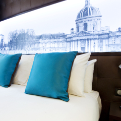 Отель Best Western Nouvel Orléans Montparnasse 4* Стандартный номер с различными типами кроватей фото 40