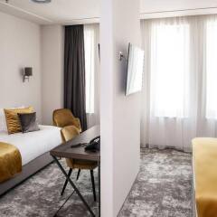 Отель M-Square Hotel Венгрия, Будапешт - 3 отзыва об отеле, цены и фото номеров - забронировать отель M-Square Hotel онлайн комната для гостей фото 2