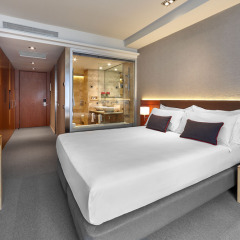 Gran Hotel Domine Bilbao 5* Стандартный номер с различными типами кроватей фото 16